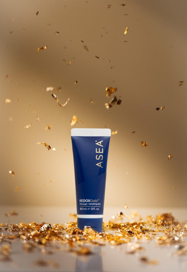 REDOXGold™ Massage + Soothing Gel